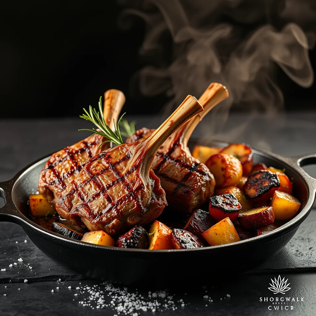 Chuletitas de cordero