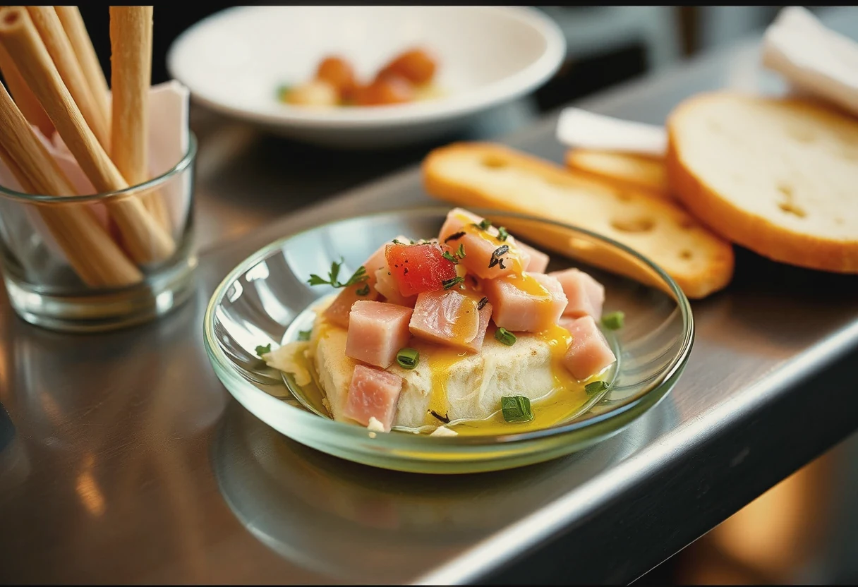 Ensaladilla de la casa