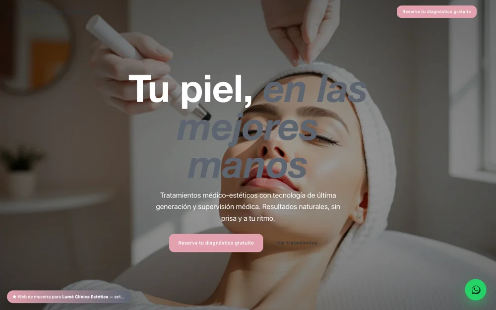 Lumé Clínica Estética — Clínica estética y medicina estética